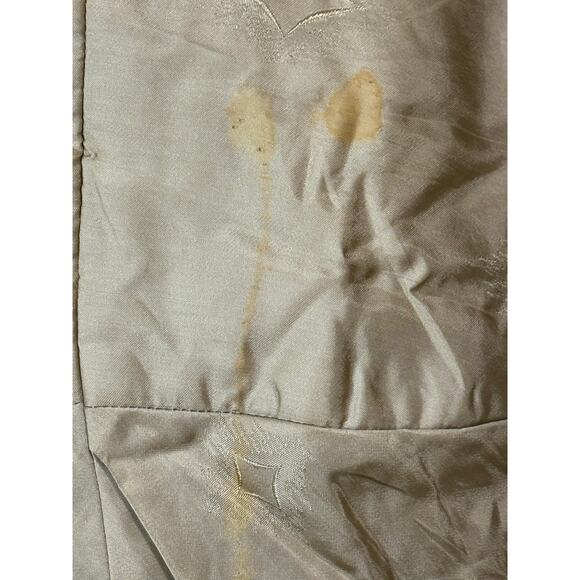 Vintage Honey Blonde Mink Fur Stole – Classic Evening Wrap - Picture 9 of 11